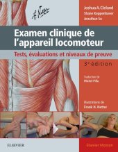 book Examen clinique de l’appareil locomoteur