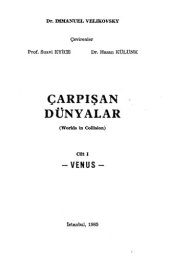 book Çarpışan Dünyalar cilt I