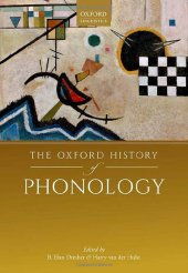 book The Oxford History of Phonology