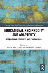 book Educational Reciprocity and Adaptivity: International Students and Stakeholders