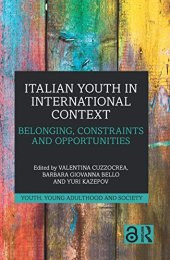 book Italian Youth in International Context: Belonging, Constraints and Opportunities