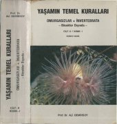 book Yaşamın Temel Kuralları Cilt II Kısım I: Omurgasızlar=İnvertebrata-Böcekler Dışında