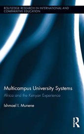 book Multicampus University Systems: Africa and the Kenyan Experience