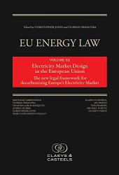 book EU Energy Law Volume XII: Electricity Market Design in the European Union