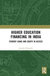 book Higher Education Financing in India: Student Loans and Equity in Access