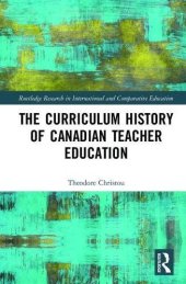 book The Curriculum History of Canadian Teacher Education