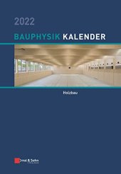 book Bauphysik–Kalender 2022 – Schwerpunkt: Holzbau