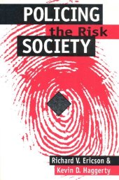 book Policing the Risk Society