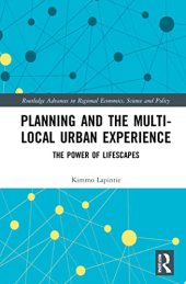 book Planning and the Multi-Local Urban Experience: The Power of Lifescapes