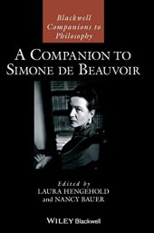 book A Companion to Simone de Beauvoir