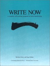 book Write Now: A Complete Self-teaching Program for Better Handwriting