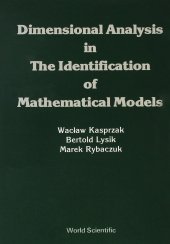 book Dimensional Analysis in the Identification of Mathematical Models