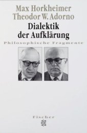 book Dialektik der Aufklarung 