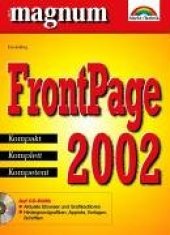 book FrontPage 2002.