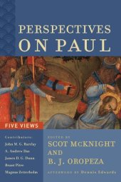 book Perspectives on Paul: Five Views