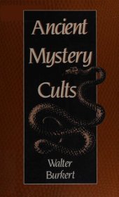 book Ancient Mystery Cults