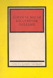 book Alman ve Macar Dillerinde Özleşme