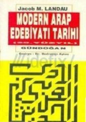 book Modern Arap Edebiyatı Tarihi (20. Yüzyıl)