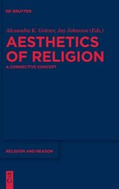 book Aesthetics of Religion: A Connective Concept