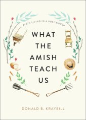 book What the Amish Teach Us: Plain Living in a Busy World