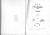 book Proceedings of the International Clay Conference, 1966