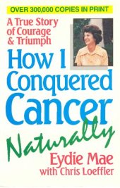 book How I can conquered cancer naturally