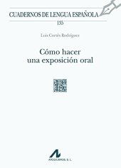 book Cómo hacer una exposición oral