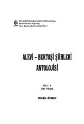 book Alevi-Bektaşi Şiirleri Antolojisi Cilt 5 (20. Yüzyıl)