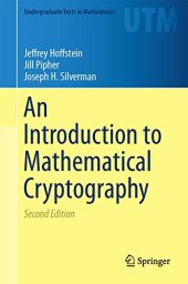 book An Introduction to Mathematical Cryptography (Instructor's Solution Manual) (Solutions)