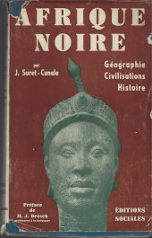 book Afrique noire, géographie, civilisations, histoire