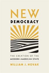 book New Democracy: The Creation of the Modern American State