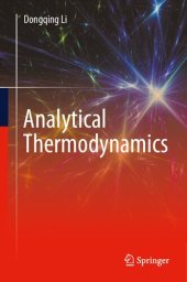 book Analytical Thermodynamics