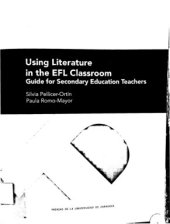 book Using Literature in the EFL Classroom: Guide for Secondary Education Teachers