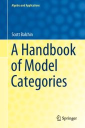 book A Handbook of Model Categories