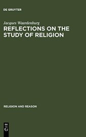 book Reflections on the Study of Religion: Including an Essay on the Work of Gerardus van der Leeuw