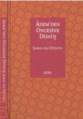 book Adem'den Öncesine Dönüş