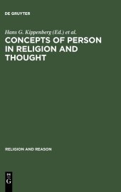 book Concepts of Person in Religion and Thought