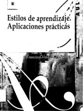 book Estilos de aprendizaje. Aplicaciones prácticas