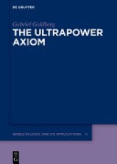 book The Ultrapower Axiom