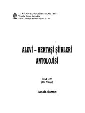 book Alevi-Bektaşi Şiirleri Antolojisi Cilt 4 (19. Yüzyıl)