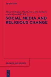 book Social Media, Religion, and Spirituality