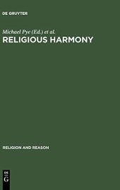 book Religious Harmony: Problems, Practice, and Education