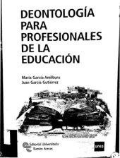 book Deontología para profesionales de la Educación