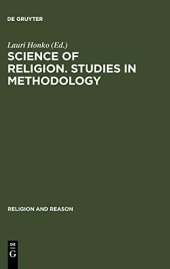 book Science of Religion. Studies in Methodology: Proceedings of the Study Conference of the International Association for the History of Religions