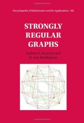 book Strongly Regular Graphs