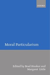 book Moral Particularism