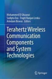 book Terahertz Wireless Communication Components and System Technologies