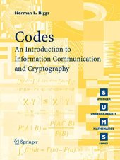 book Codes: An Introduction to Information Communication and Cryptography  (Solutions) (Instructor's Solution Manual)