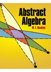 book Abstract Algebra