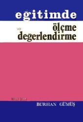 book Eğitimde Ölçme ve Değerlendirme